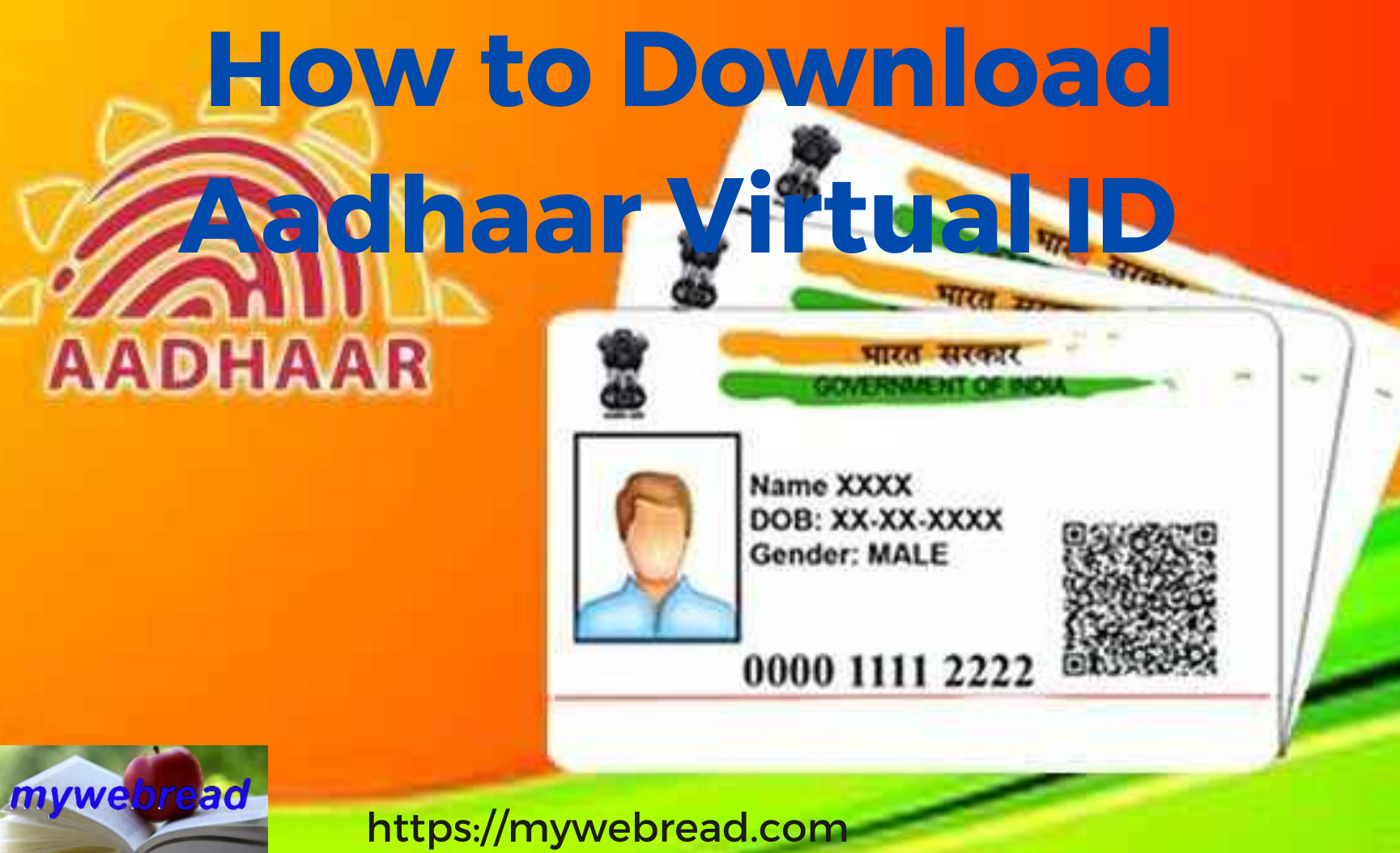 How to Generate Aadhaar Virtual ID