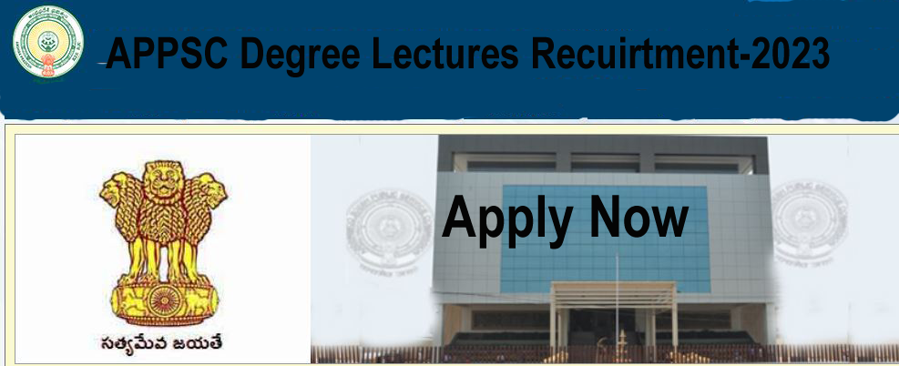 APPSC Degree Lectures 2023