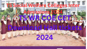 TS Social Welfare Colleges Inter HALL TICKETS 2024