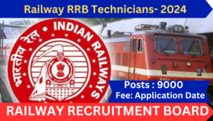 RRB Technicians Recruitment 2024